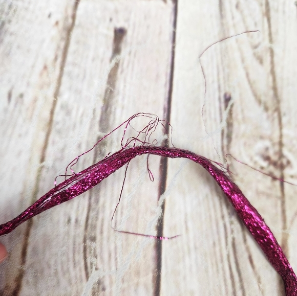 Katie May Elise Dress in Electric Pink & Mauve Size Small - Picture 13 of 14